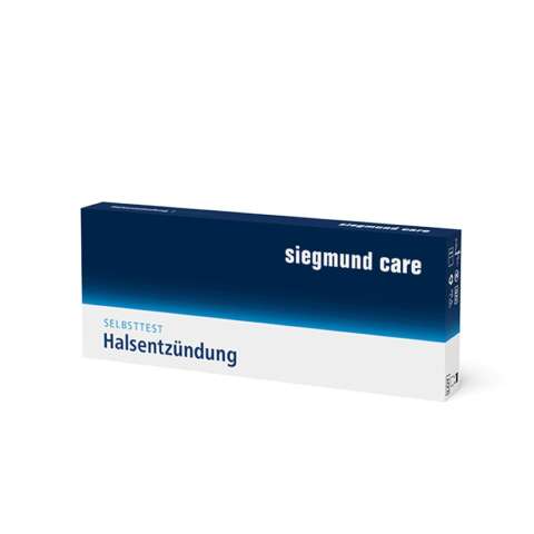 Verpackung Halsentzündung Selbsttest