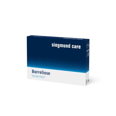 Verpackung Borreliose Selbsttest