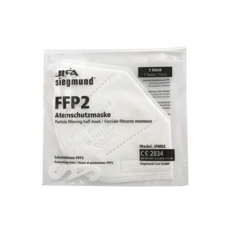 Maske in Verpackung